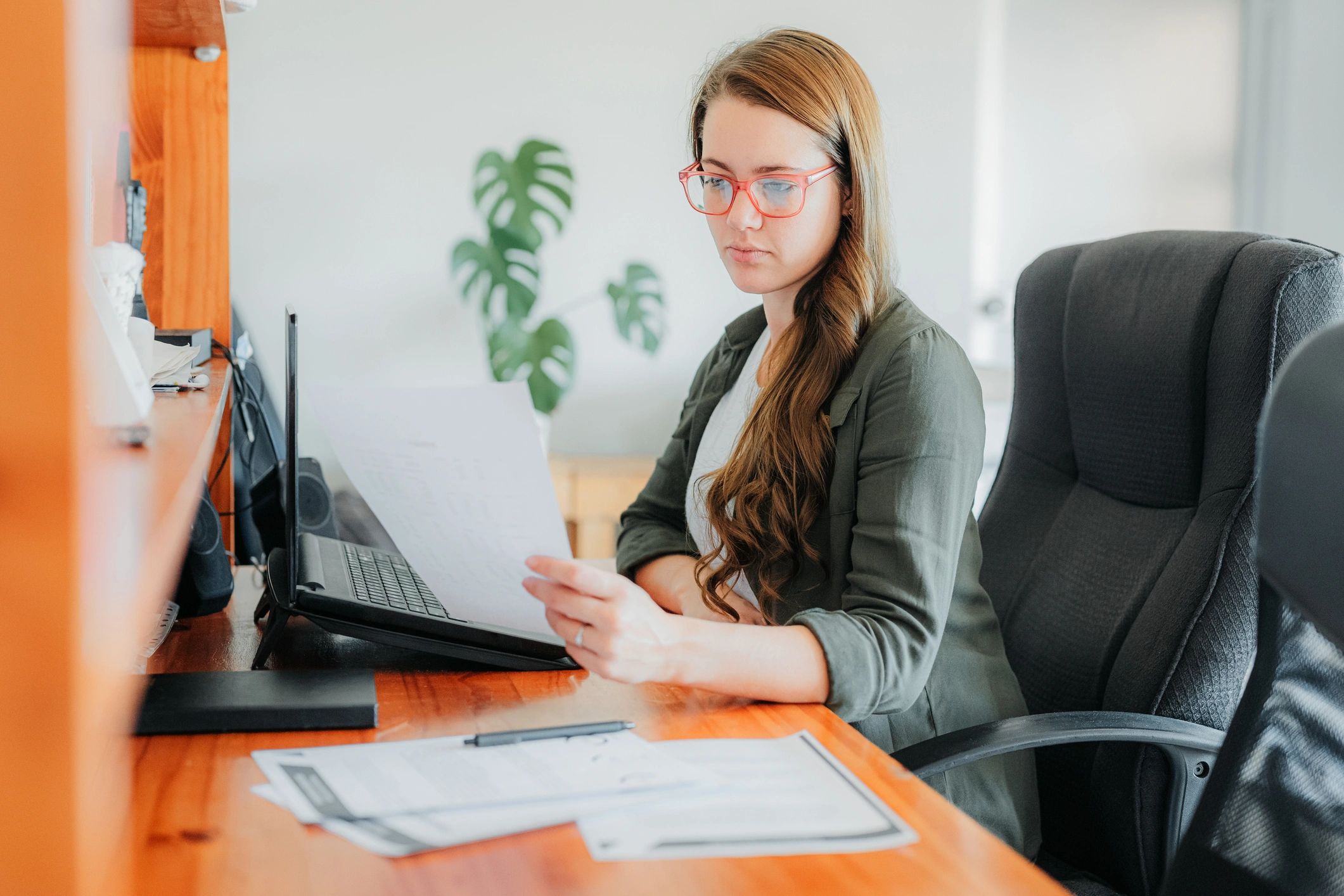 Reviewing documents to prepare a stronger disability claim