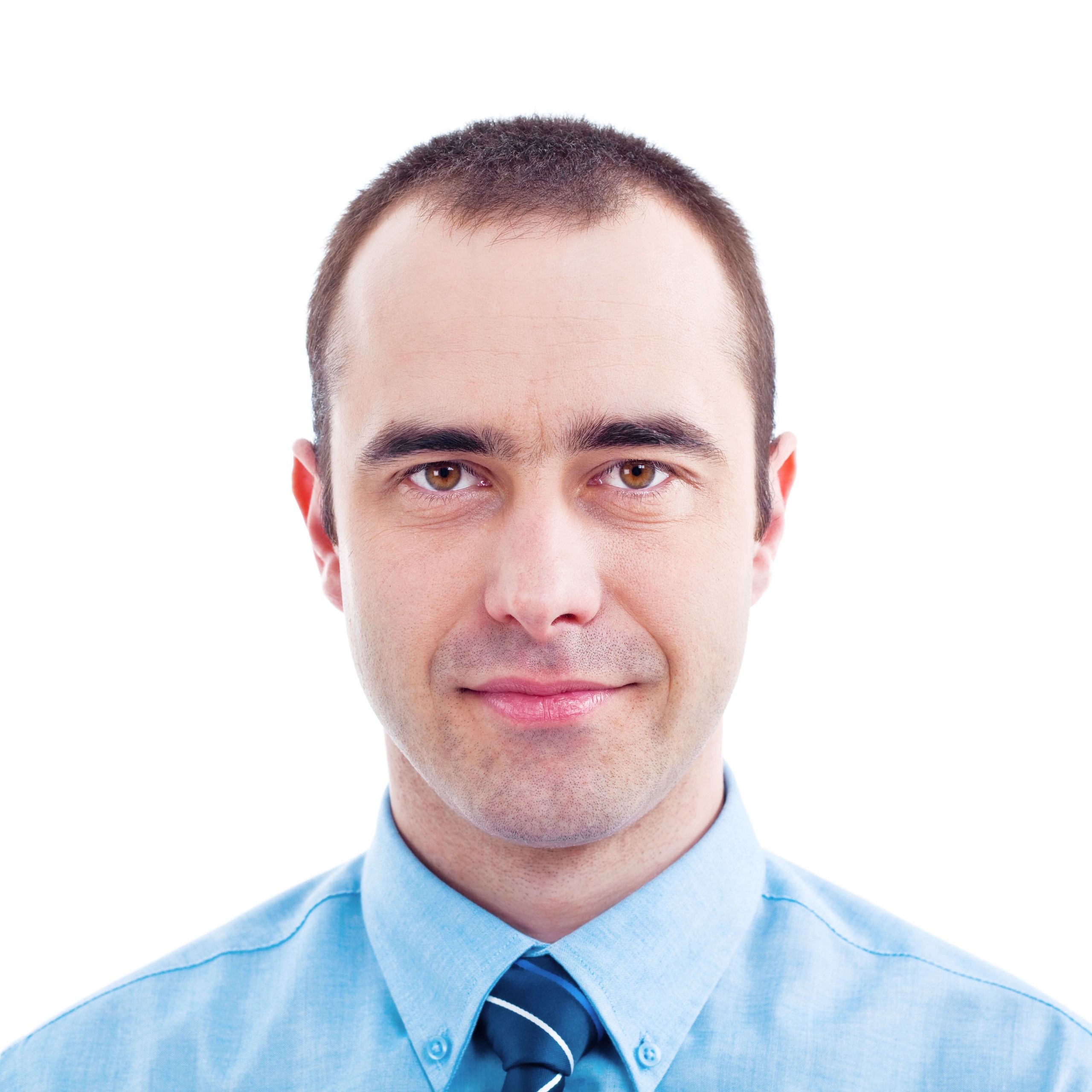 Portrait representing a veteran client testimonial