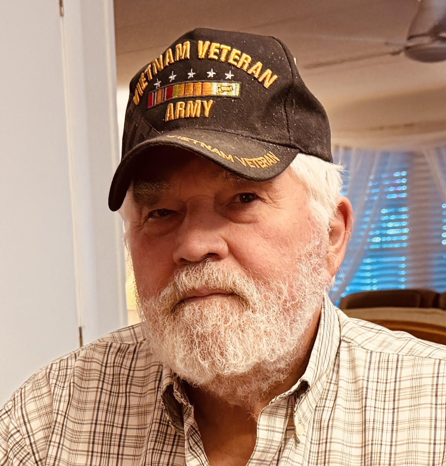 Royce Eisenhauer wearing a hat
